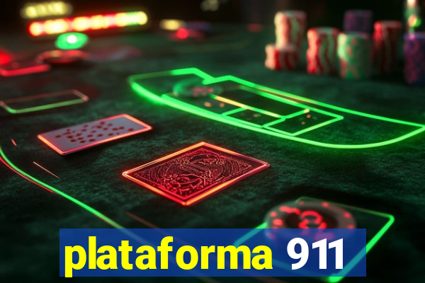 plataforma 911